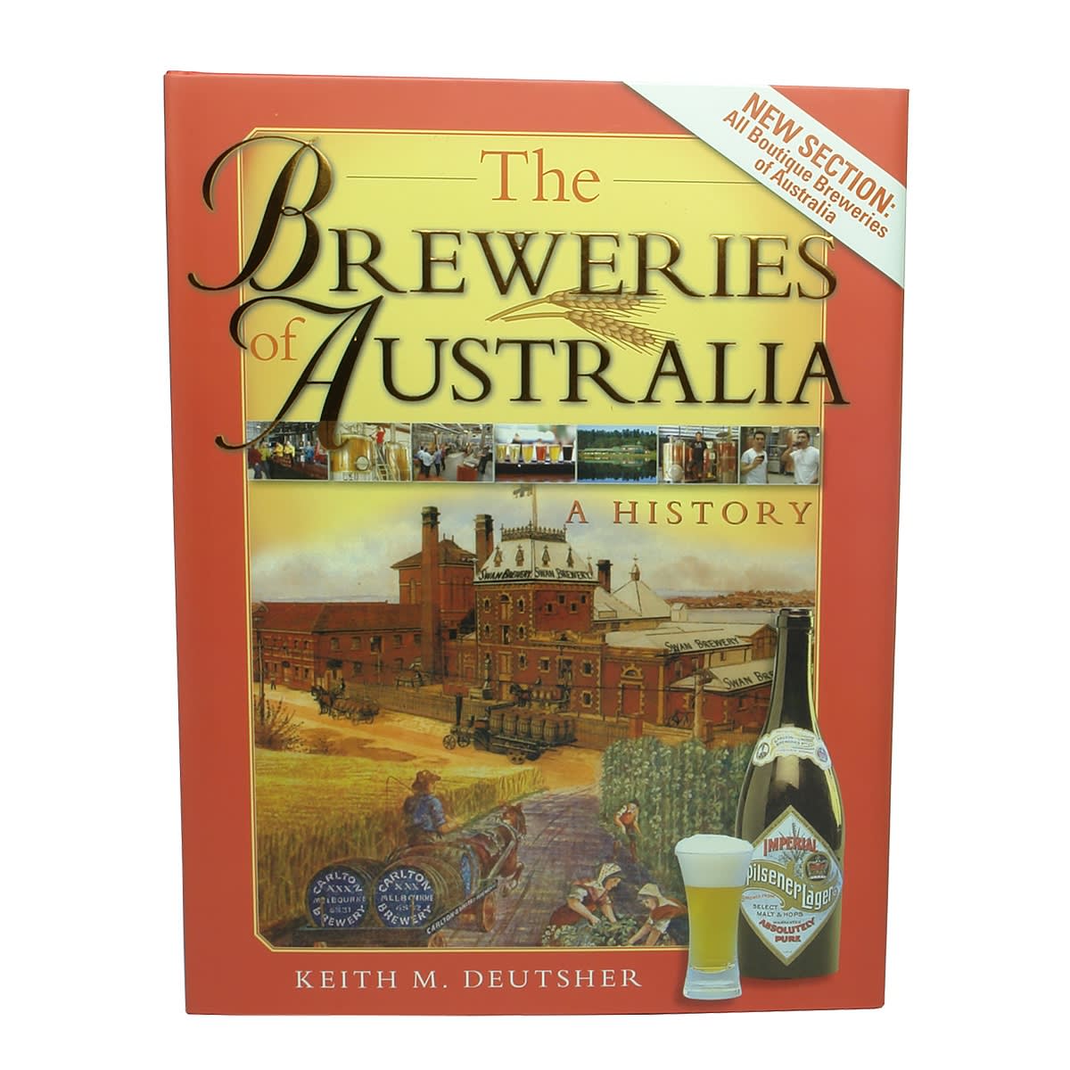 Book. The Breweries of Australia. Keith M. Deutsher. 2012 edition with section on boutique breweries.