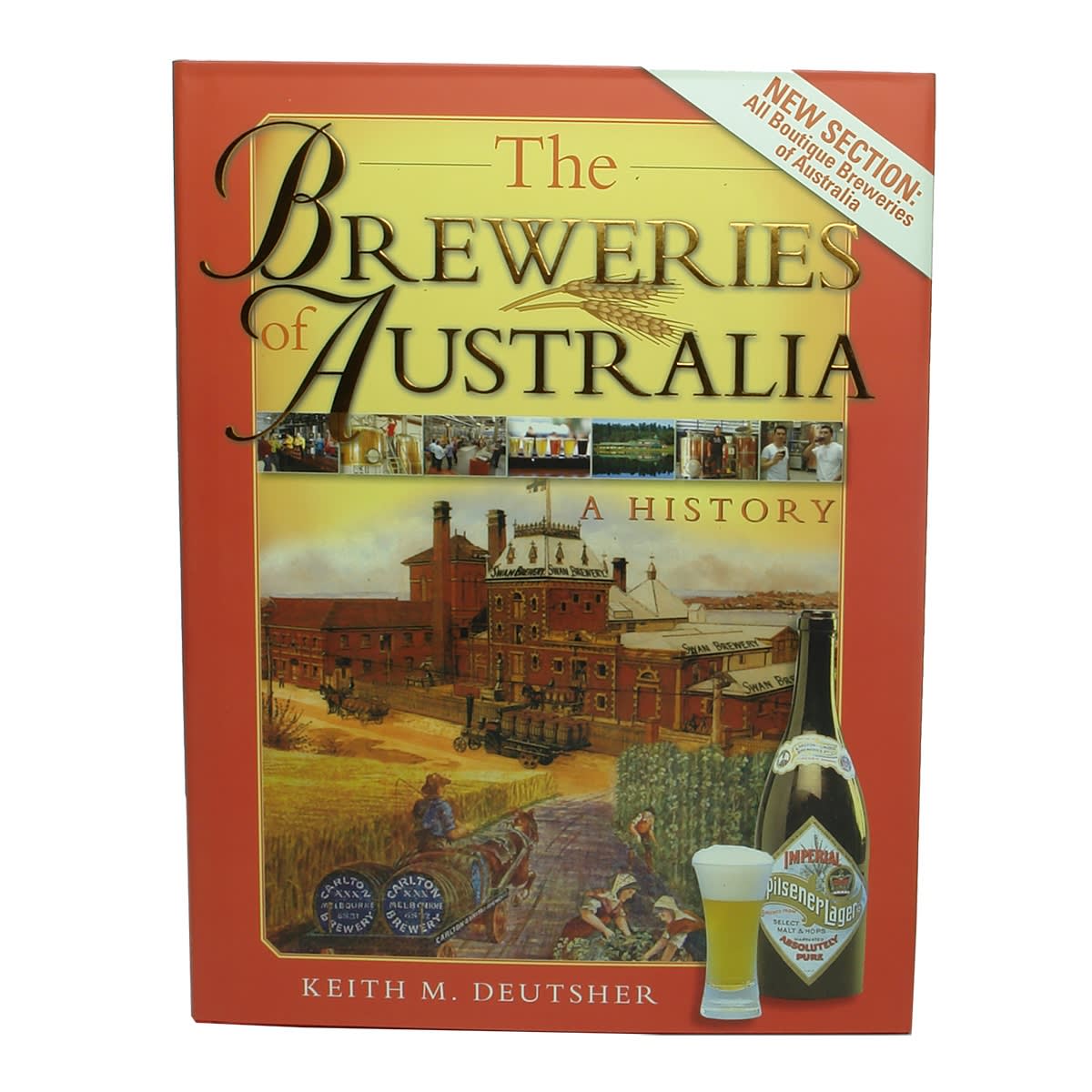 Book. The Breweries of Australia. Keith M. Deutsher. 2012 edition with section on boutique breweries.