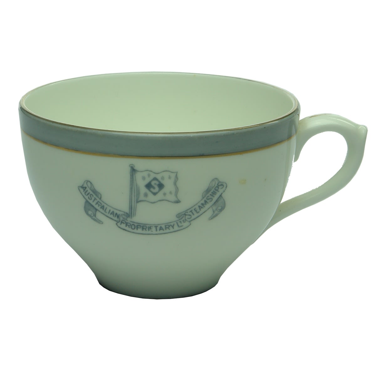 Shipping. Australian Steamships Proprietary Ltd. Dunn Bennett & Co Ltd, Royal Victoria Pottery, Burslem. (Howard Smith Ltd)