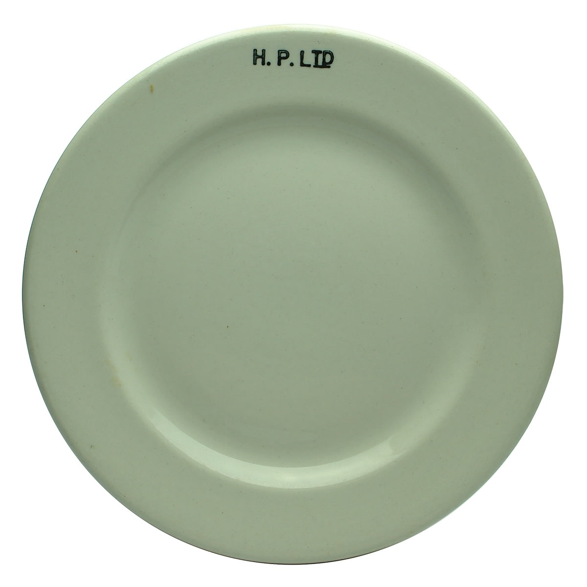 Shipping. H. P. Ltd Dinner Plate. R. Fowler Ltd., Australia. (Huddart Parker Ltd)