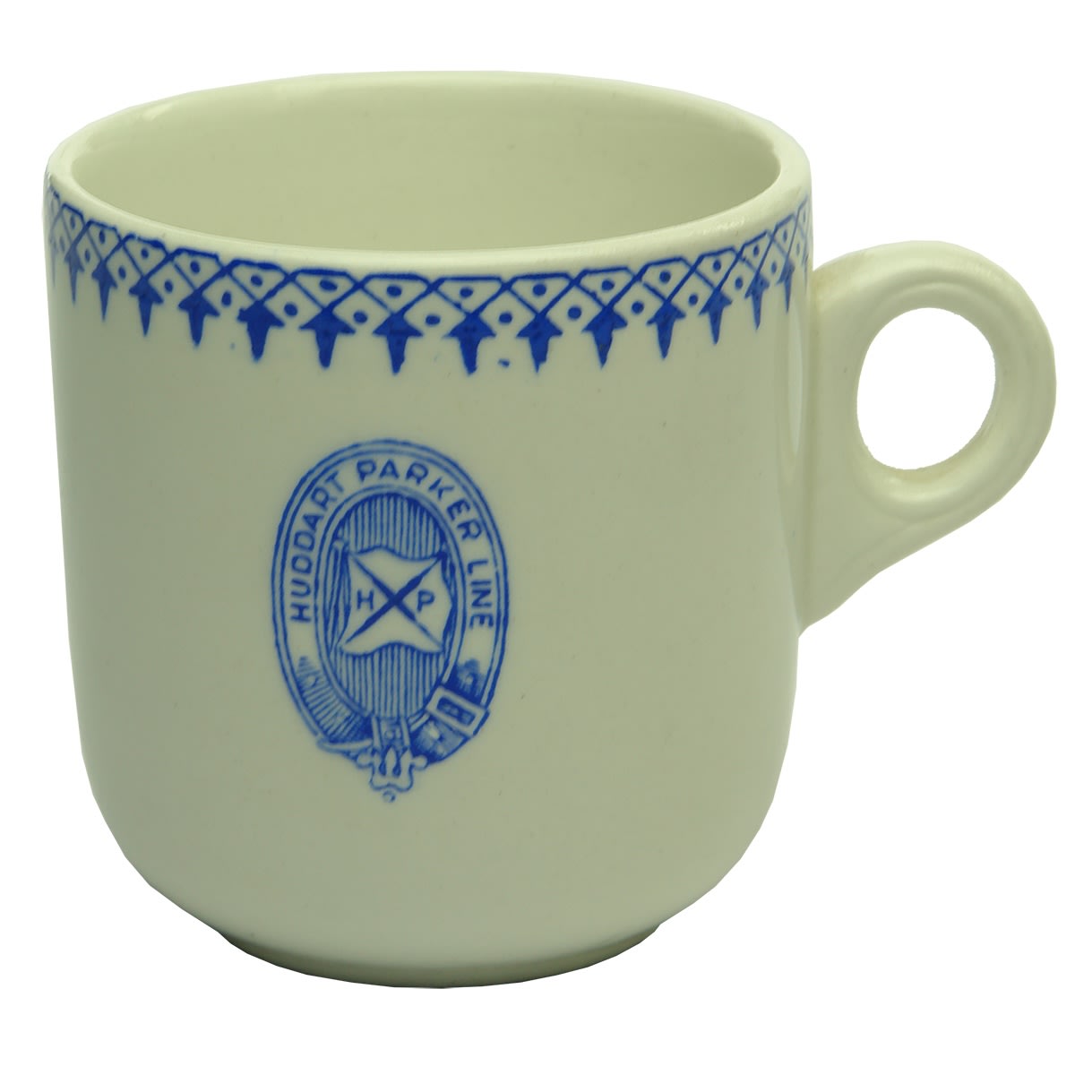 Shipping. Huddart Parker Line Small Tea Cup. Maddocks, England. Lyne Browne, Melbourne. (Victoria)