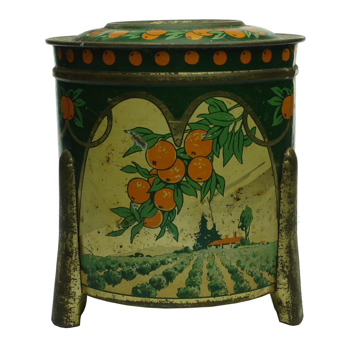 Tin. Sunshine Biscuit & Confectionery Pty. Ltd., Ballarat. (Victoria)