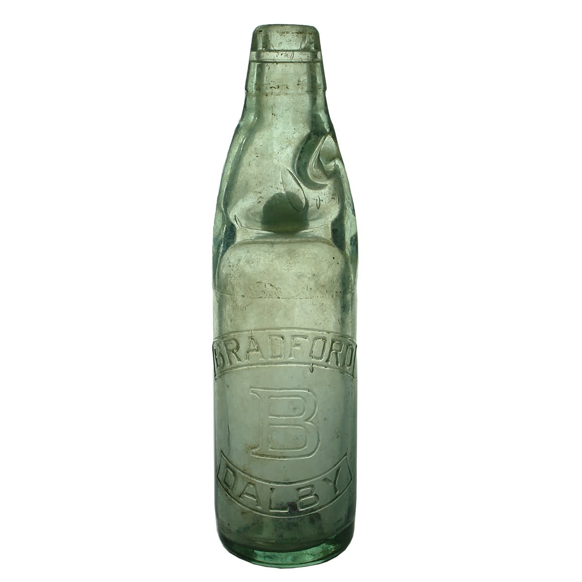 Codd. Bradford, Dalby. Aqua. 10 oz. (Queensland)