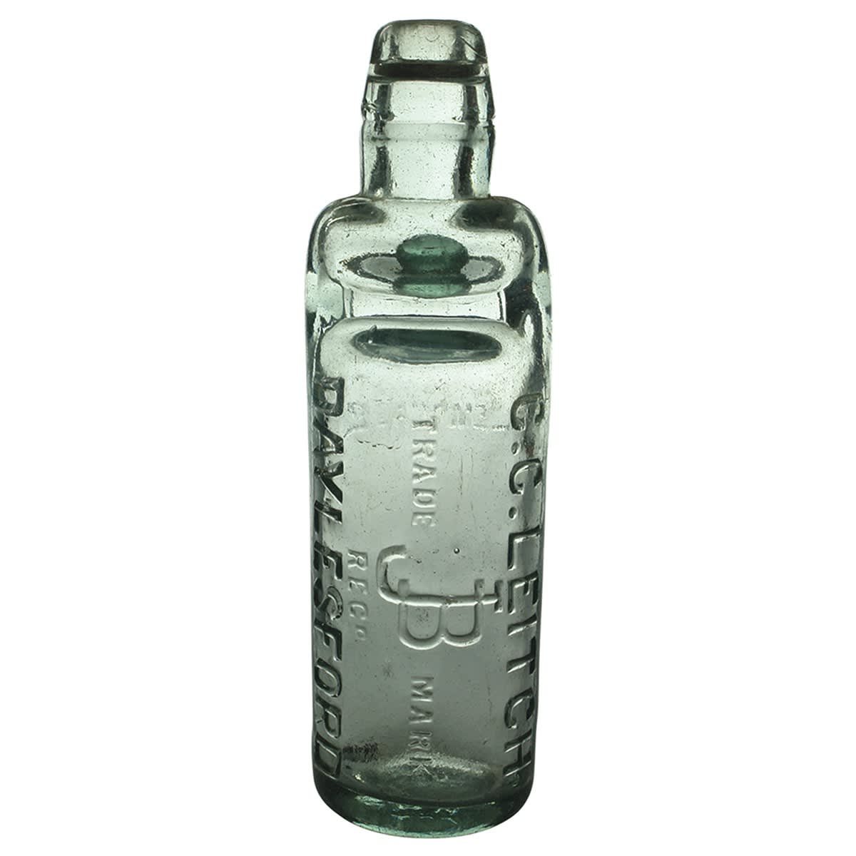 Codd. C. C. Leitch, Daylesford. Lemonade. All Way Pour. Aqua. 10 oz. (Victoria)