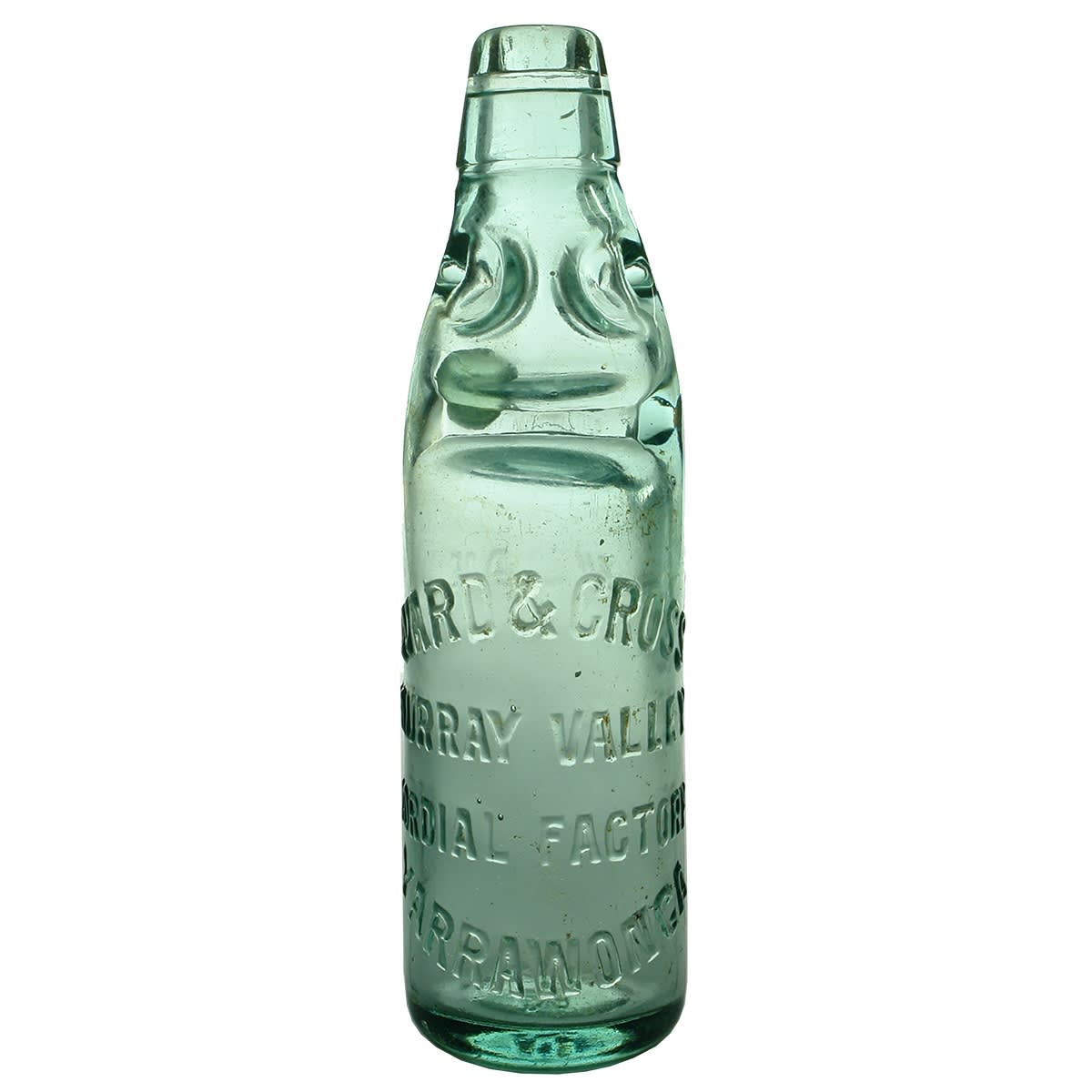 Codd. Ward & Cross, Murray Valley Cordial Factory, Yarrawonga. Lemonade. 10 oz. (Victoria)