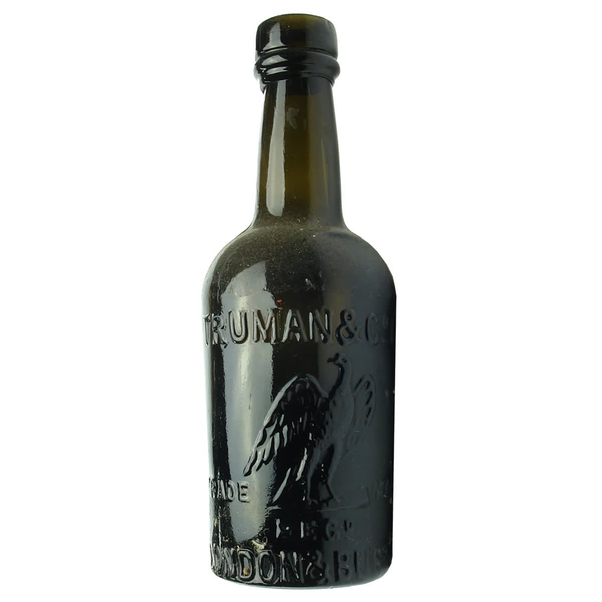 Beer. Truman & Co Ld, London & Burton. Cork stopper. Black. 10 oz. (United Kingdom)