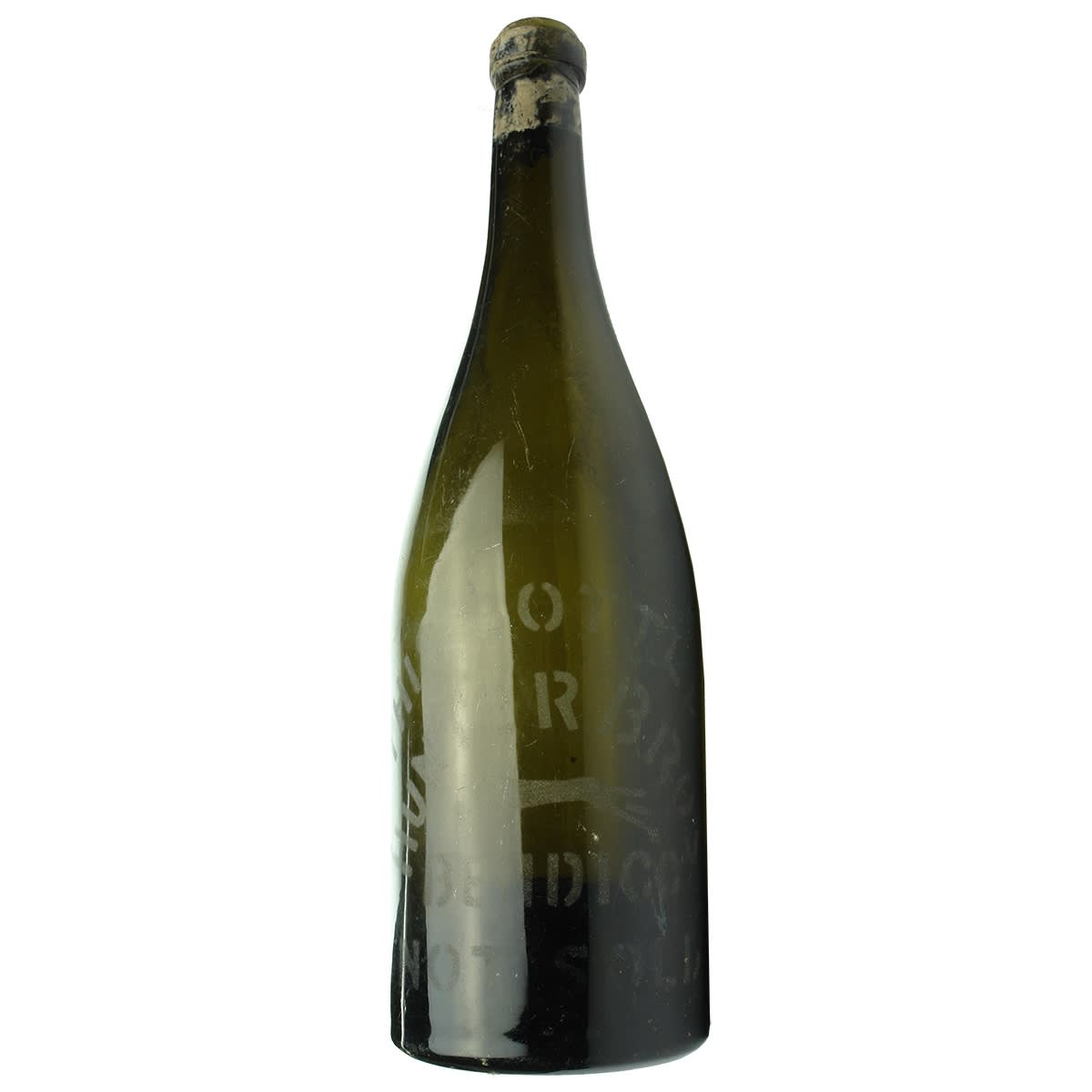 Beer. Sandblasted Hunter Bros Bendigo. Greyhound. (Victoria)