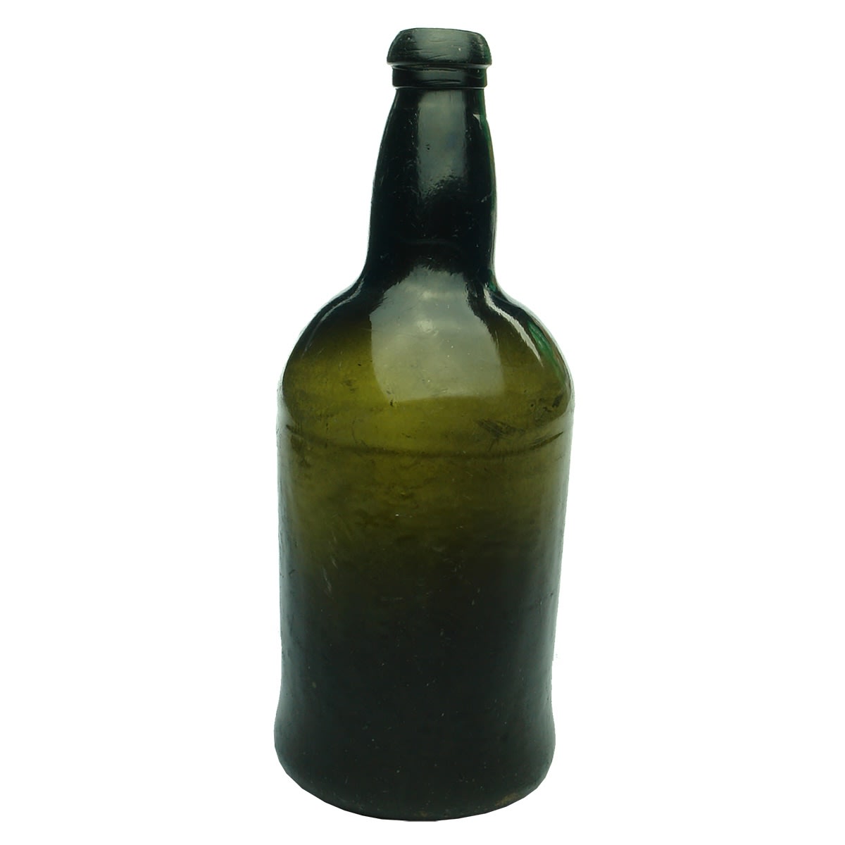 Early Glass. English Wine With Slightly Saggy Base. Refired Pontil. (United Kingdom)