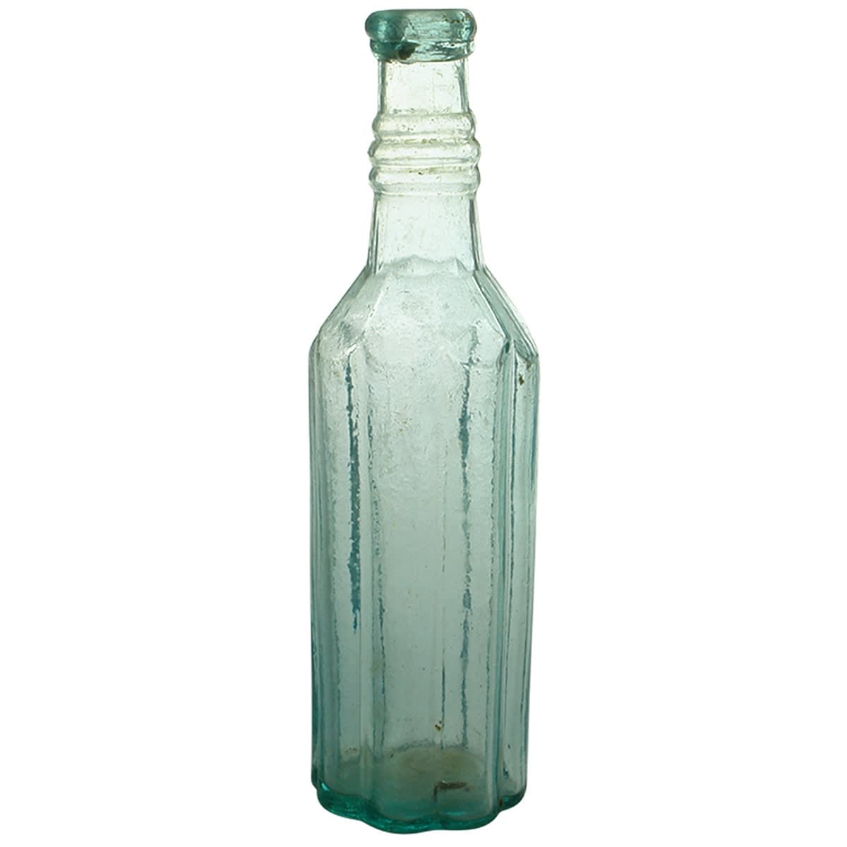 Goldfields. American pepper sauce. Aqua. 10 oz. (United States)