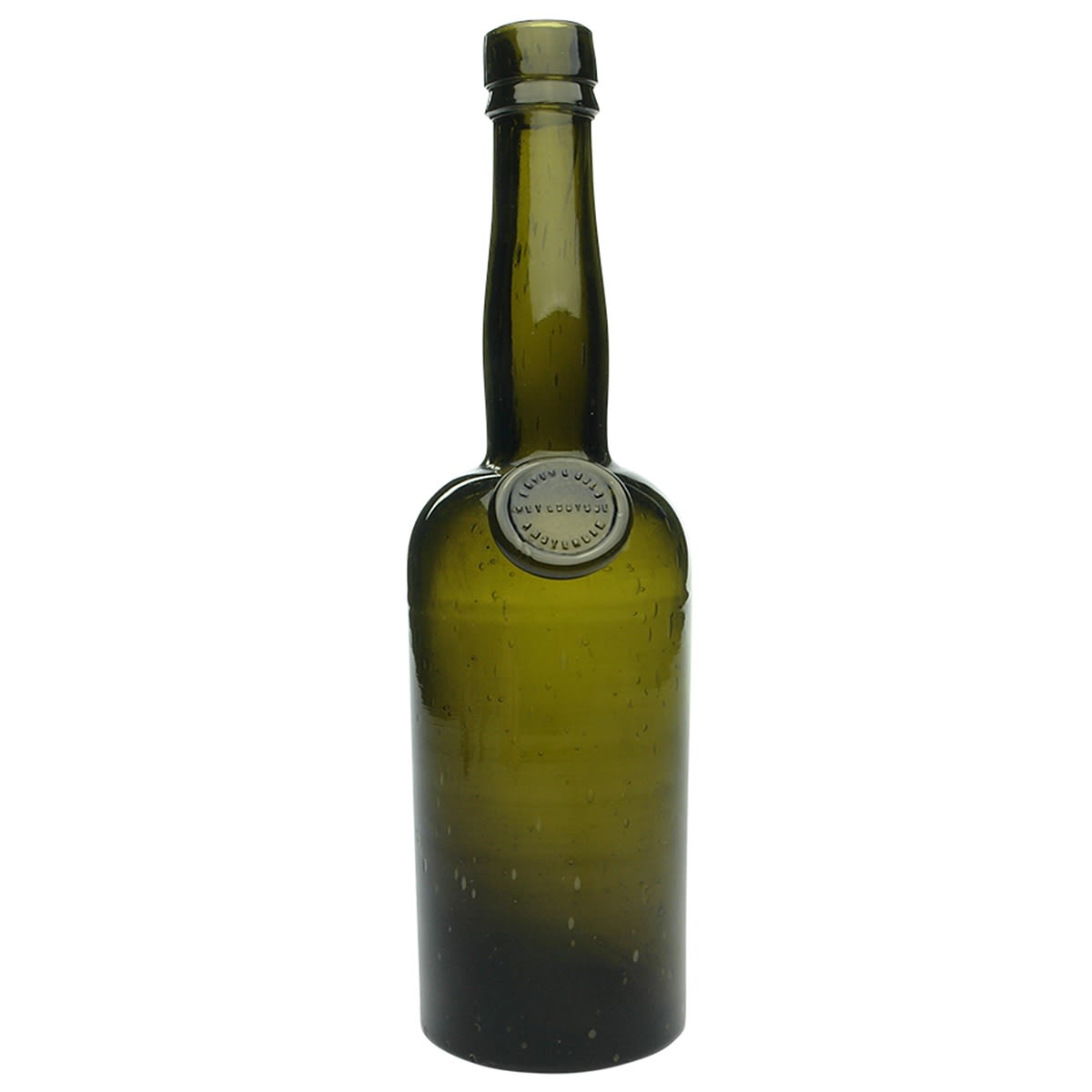 Gin. Erven L. Bols, Het Lootsje, Amsterdam. Sealed. Black/Olive. 13 oz.