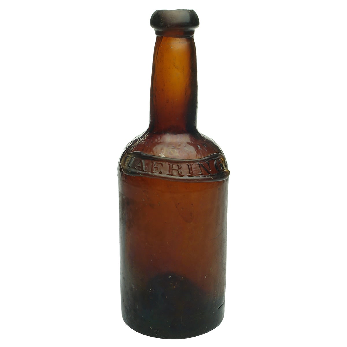 Spirits. Haering. Ribbon Seal. Cherry Liqueur. Red Amber. 10 oz. (Denmark)