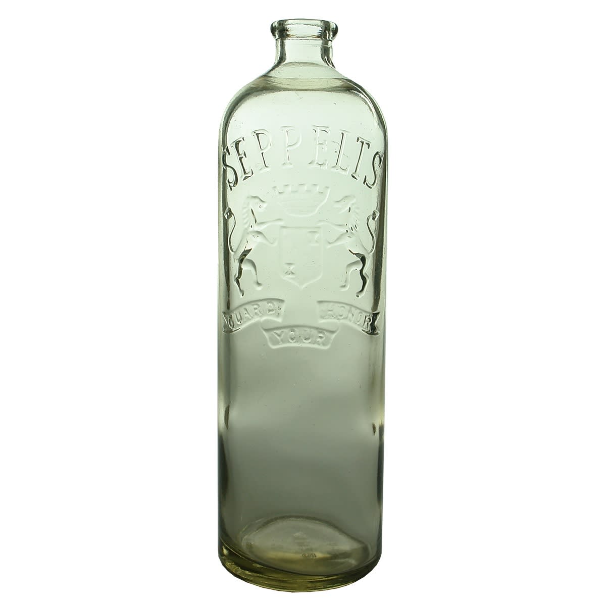 Liqueur. Seppelts. Clear Glass. 20 oz. (South Australia)