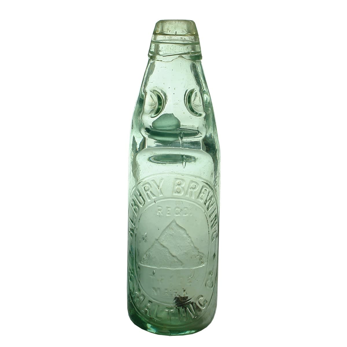 Codd. Albury Brewing & Malting Co. Dobson. Aqua. 6 oz. (New South Wales)