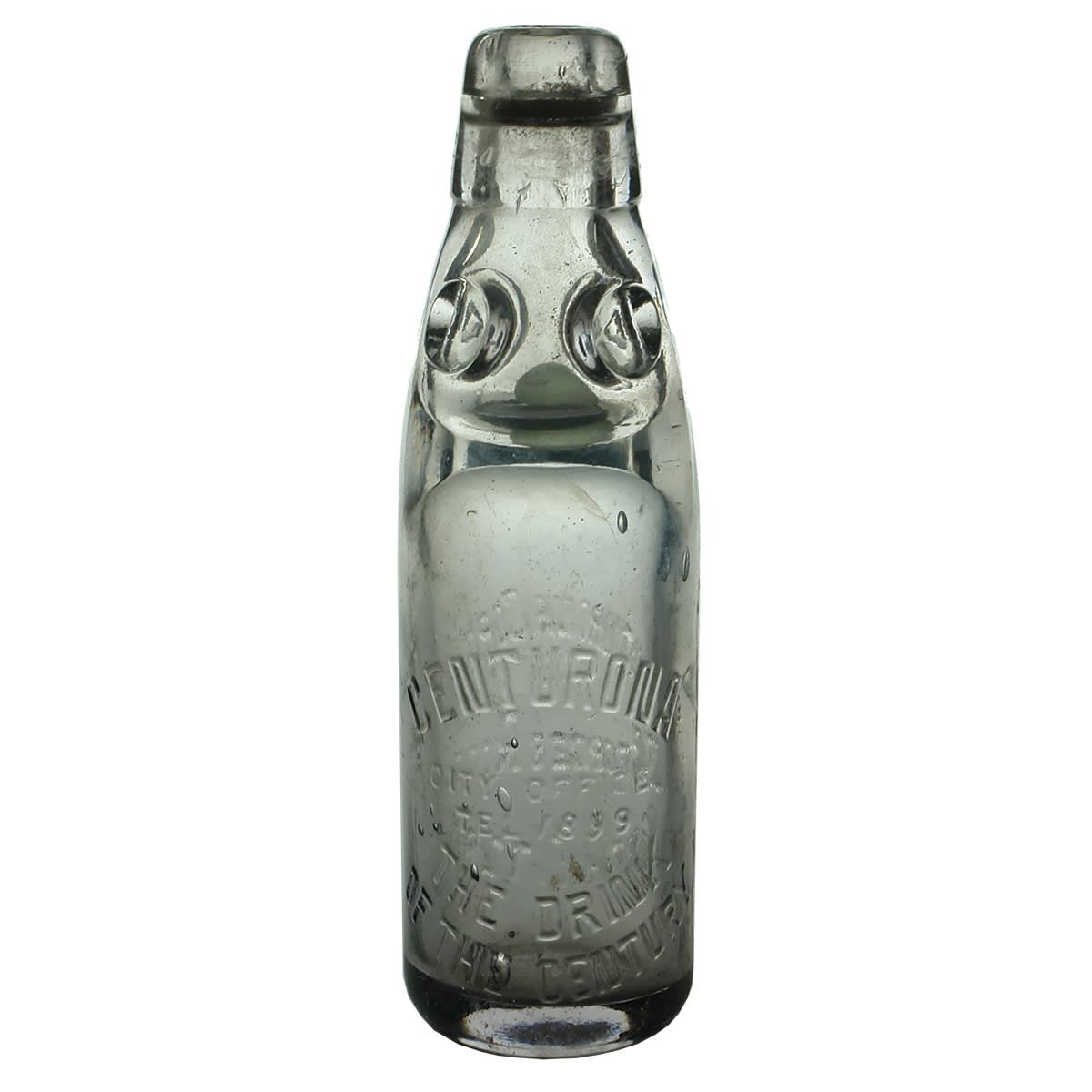 Codd. Centurona, North Fitzroy. Dobson. Amethyst. 6 oz. (Victoria)