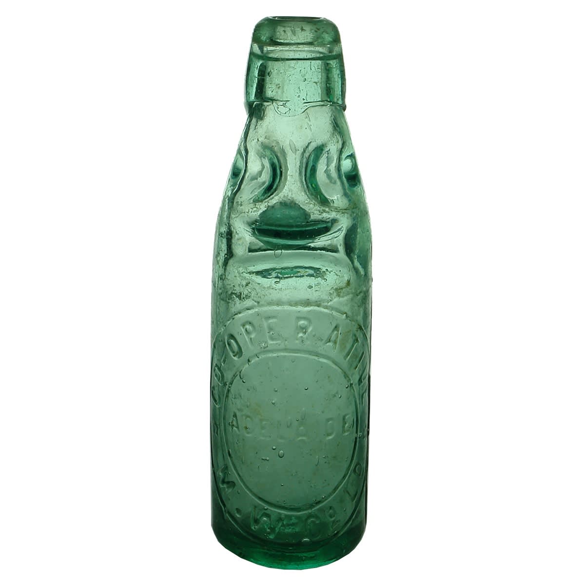 Codd. Co-Operative M. W. Co Ld, Adelaide. H Base Mark. Dobson. 6 oz. (South Australia)