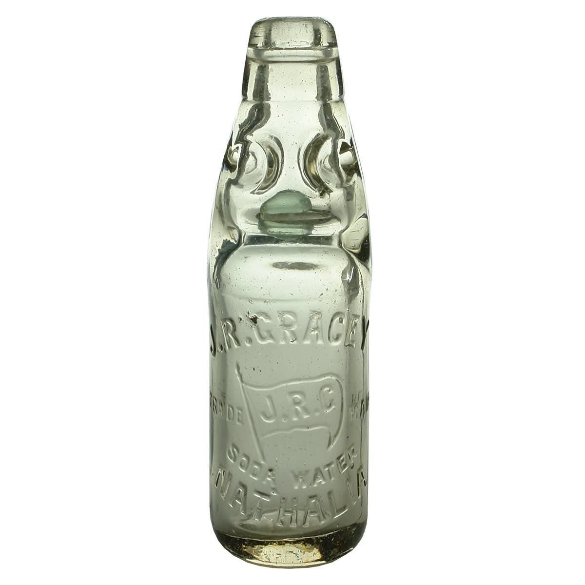 Codd. J. R. Gracey, Nathalia. Soda Water. Dobson. Clear. 6 oz. (Victoria)