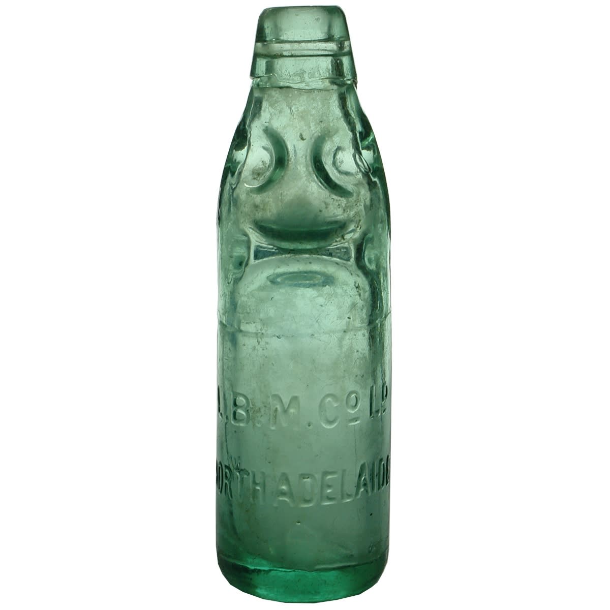 Codd. LBM, North Adelaide. Lion Brewing & Malting Co. Aqua. Dobson. 6 oz. (South Australia)