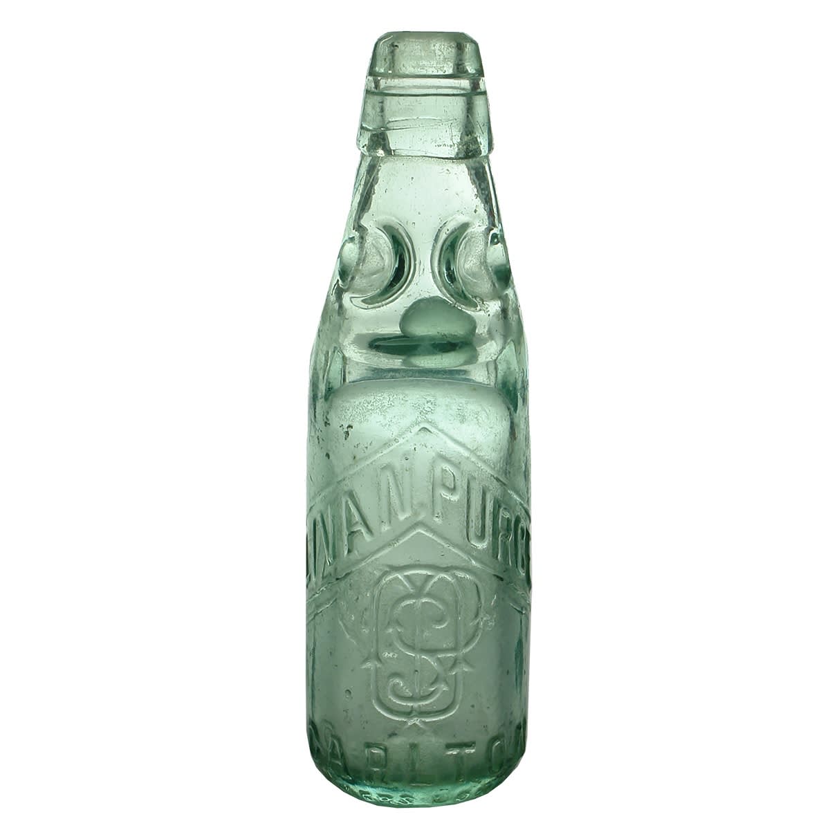 Codd. O'Sullivan, Purcell & Co., Carlton. Kilner Bros. Dobson. Aqua. 6 oz. (Victoria)