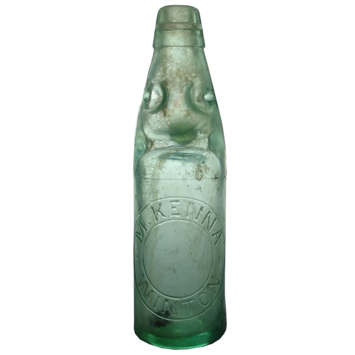 Codd. M. Kenna, Winton. Dobson. Aqua. 10 oz. (Queensland)