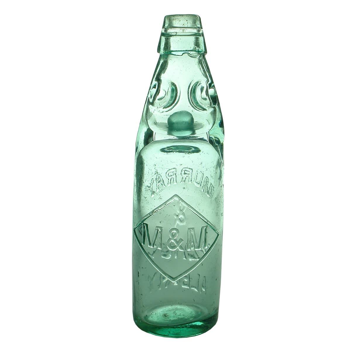 Codd. Murray & Meade, Albury. M & M. Applied top Dobson 10 oz. (New South Wales)