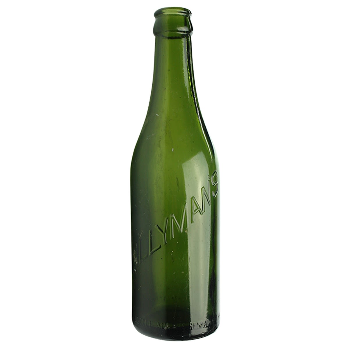 Crown Seal. Lillyman's, Tamworth. Green. 10 oz. (New South Wales)