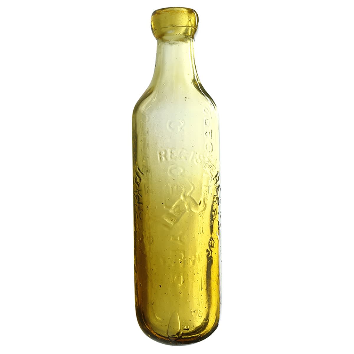 Maugham. Culverhouse's Ginger Ale. Amber. 10 oz. (United Kingdom)