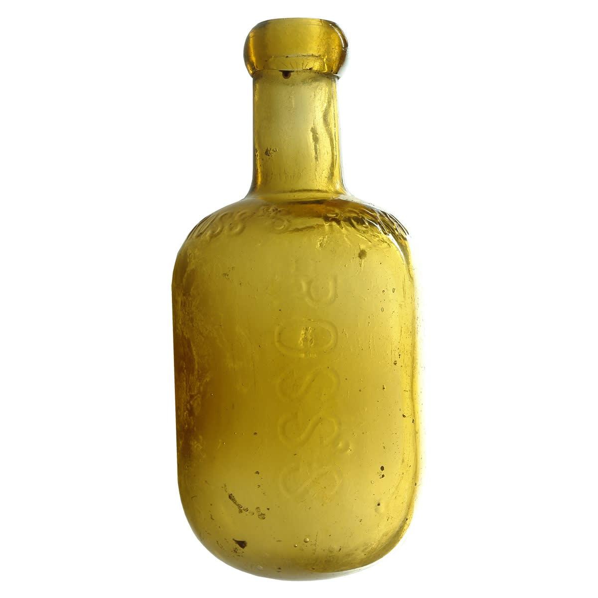 Maugham. Ross's Royal Seltzer Water, Belfast. Honey Amber. (Ireland)