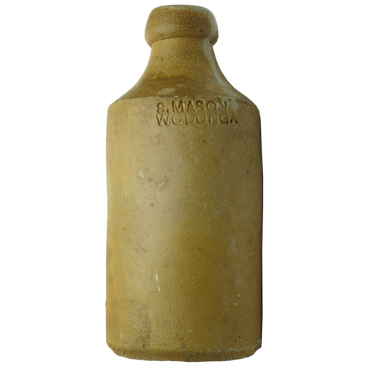 Impressed Ginger Beer. S. Mason, Wodonga. Impressed. Dump. 10 oz. (Victoria)