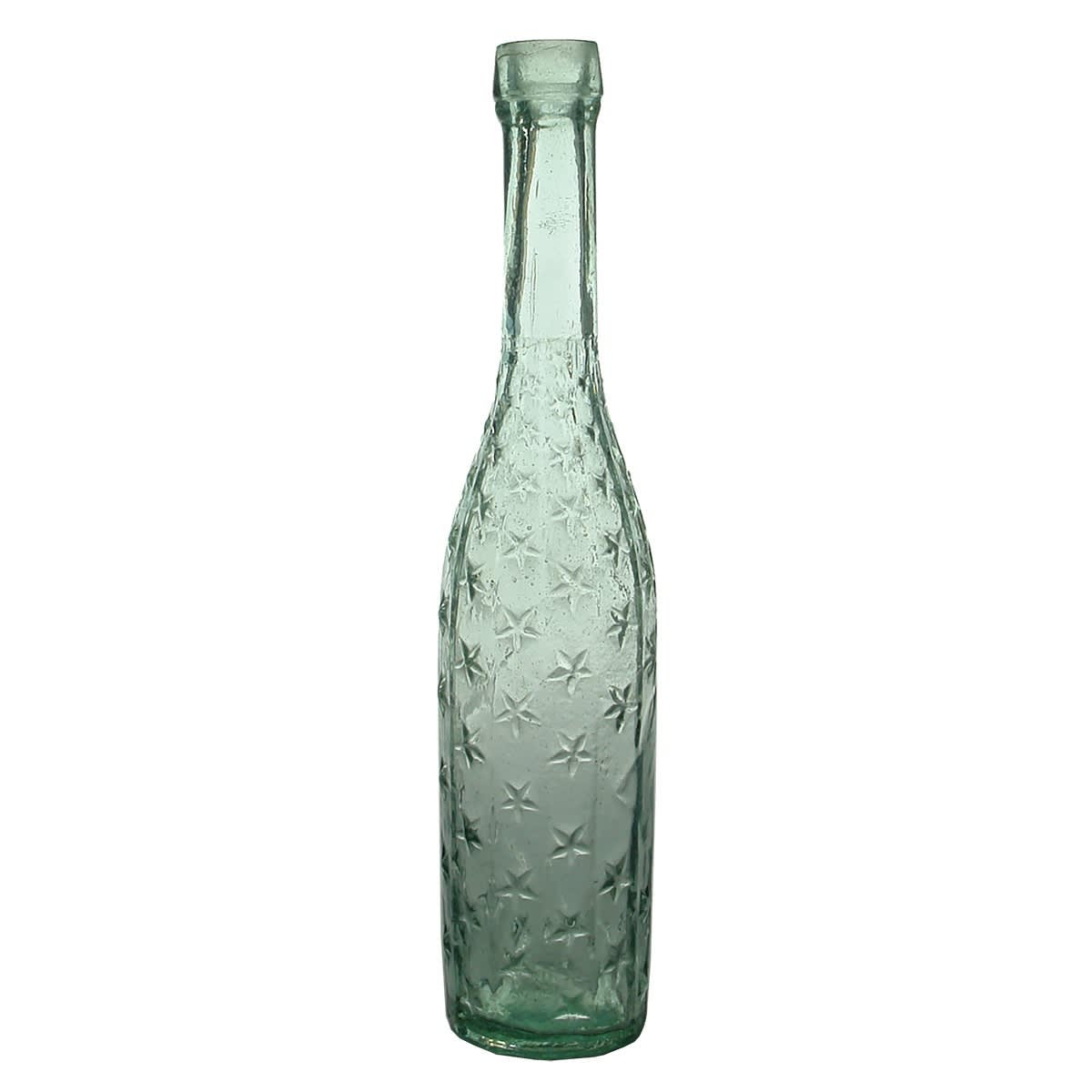 Goldfields. Star Salad Oil. Aqua. 6 oz.