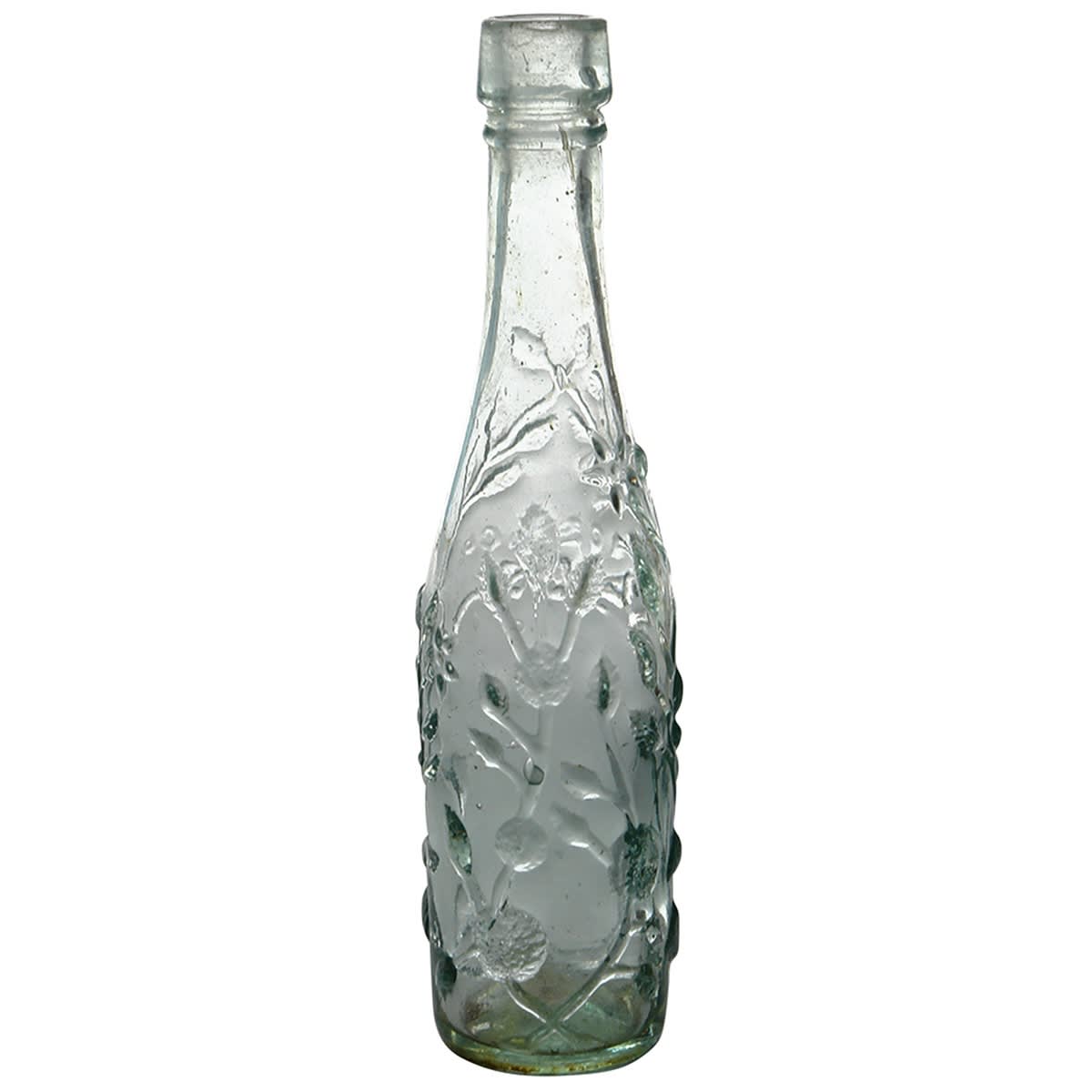 Miniature. Rose & Co. Cordial. Aqua.