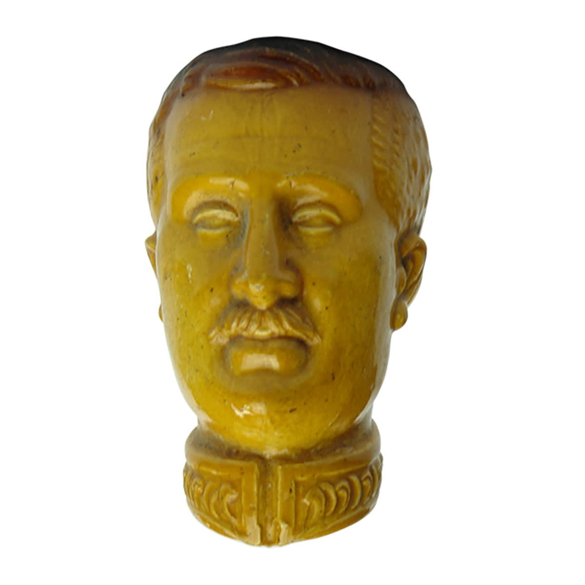 Tobacciana. King Albert, Belgium, 1914 Figural Tobacco Pipe.