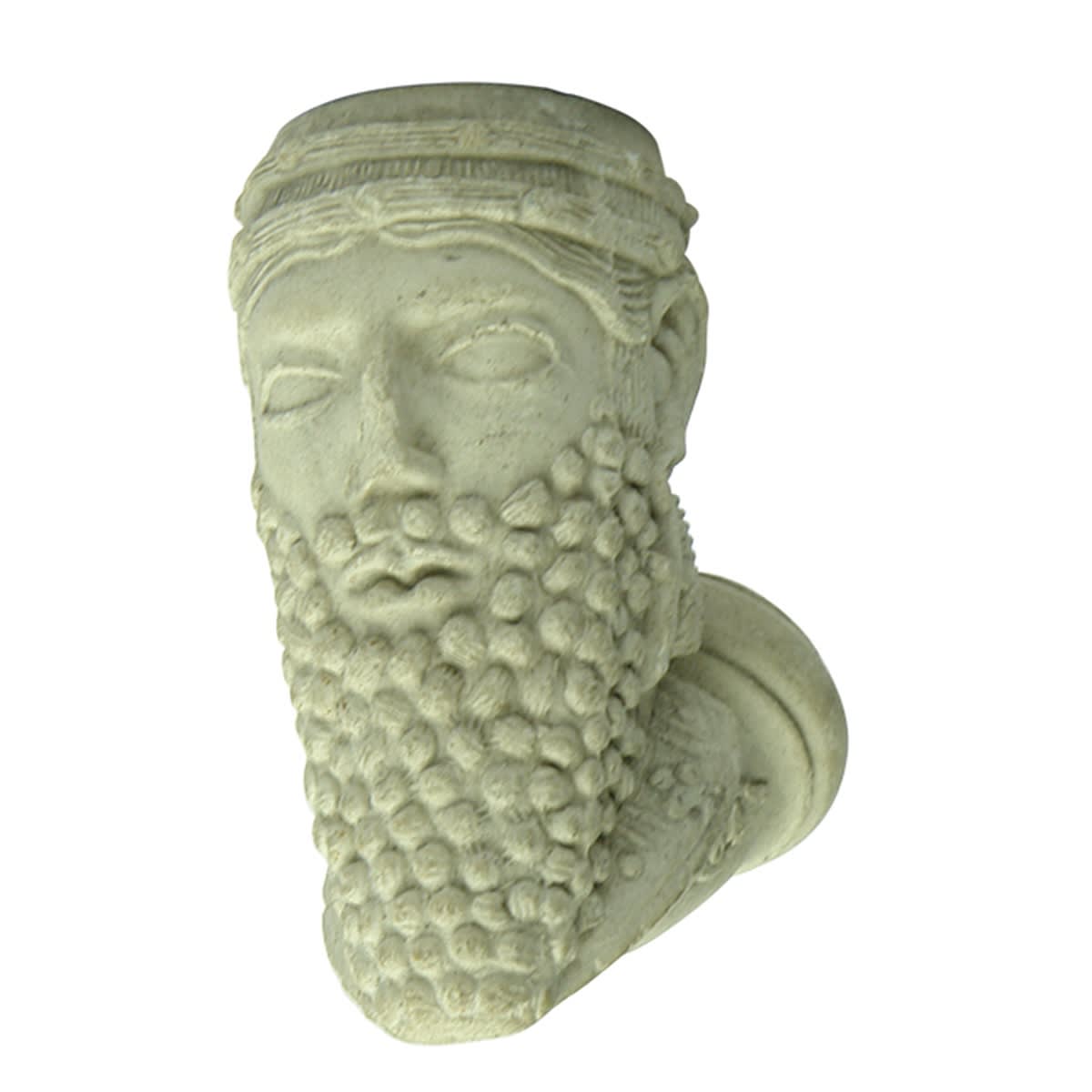 Tobacciana. Sargon of Akkad Figural Pipe, made by Gambier, Paris.