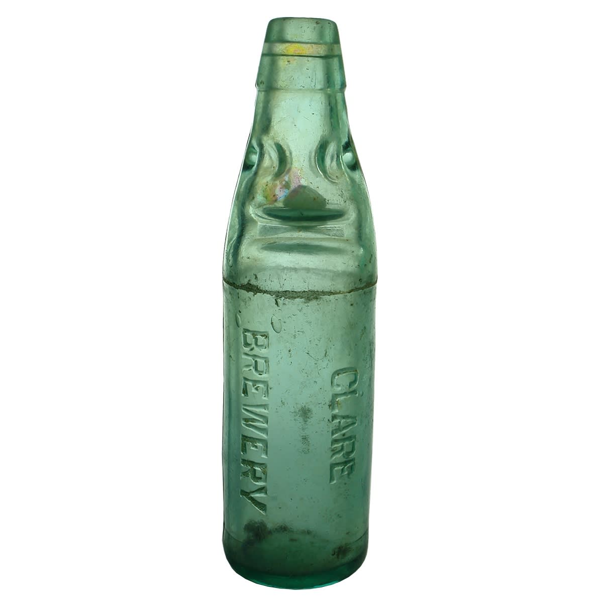 Codd. Clare Brewery. Dobson. Aqua. 10 oz. (South Australia)