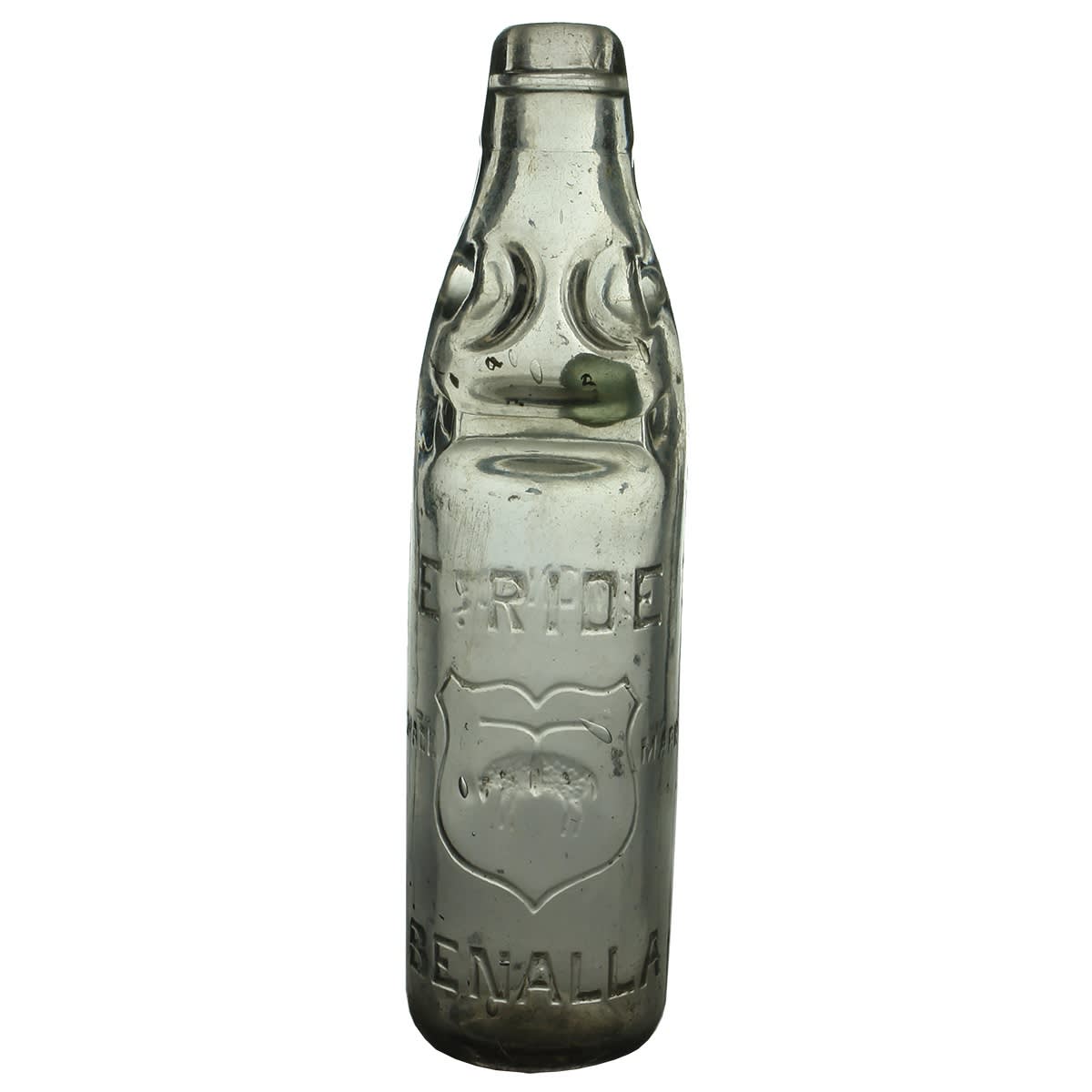 Codd. E. Ride, Benalla. Dobson. Sun Coloured Amethyst. 10 oz. (Victoria)