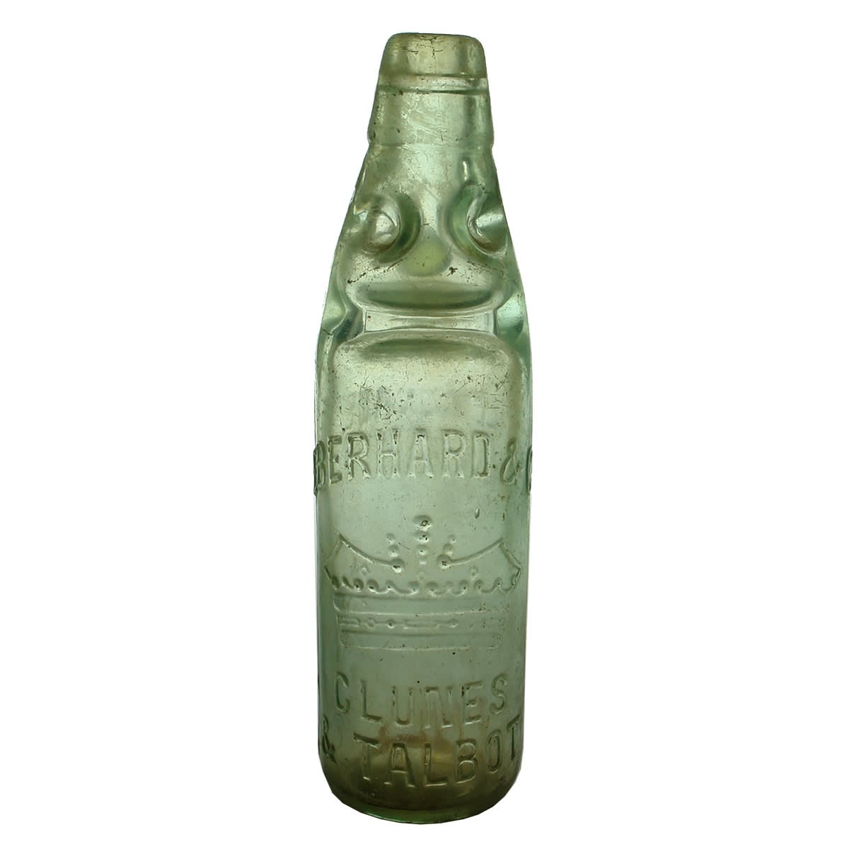 Codd. Eberhard & Co., Clunes & Talbot. Dobson. Aqua. 10 oz. (Victoria)