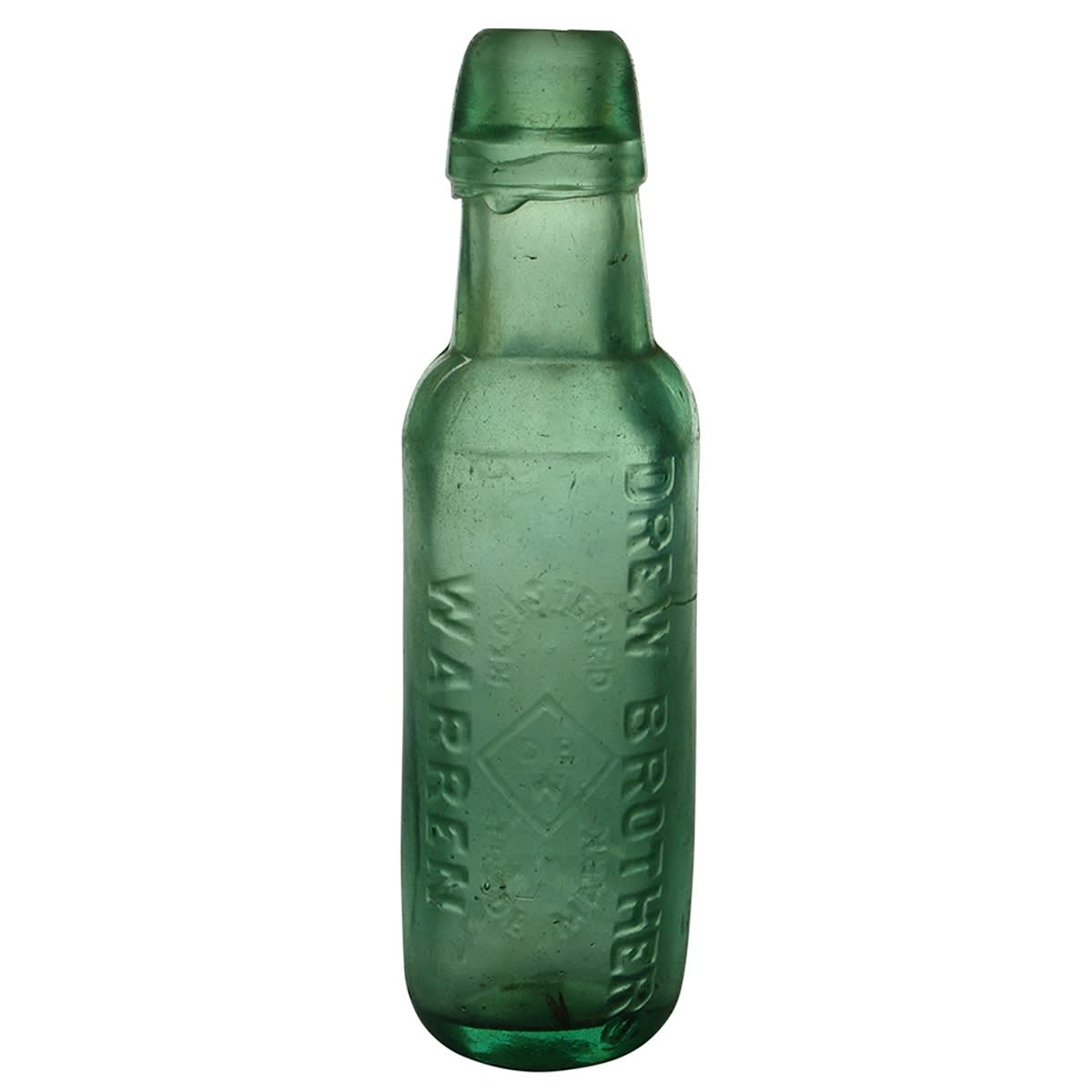 Lamont. Drew Brothers, Warren. Lumb & Co. Aqua. 6 oz. (New South Wales)