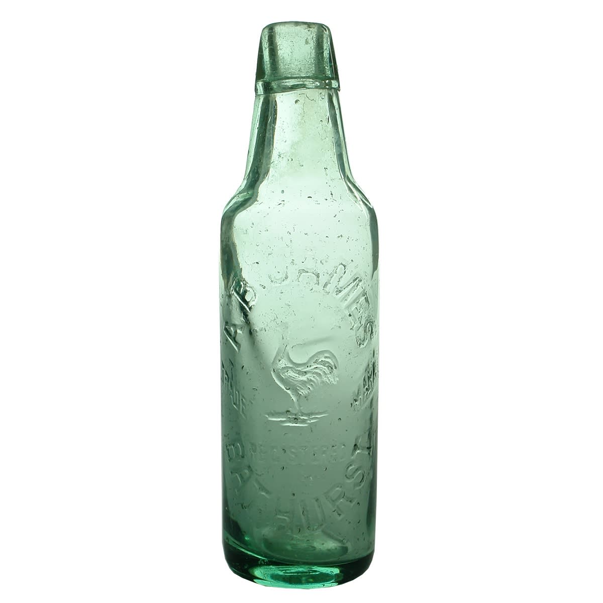 Lamont. A. B. James, Bathurst. Rooster. 10 oz. (New South Wales)