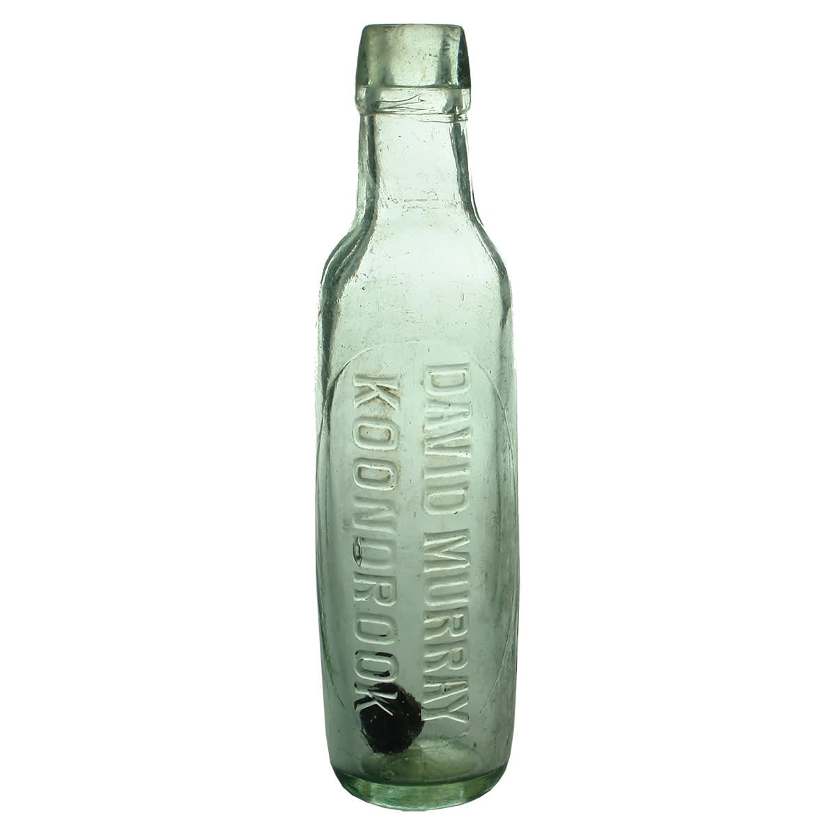 Lamont. David Murray, Koondrook. Kilner Bros made. 10 oz. (Victoria)