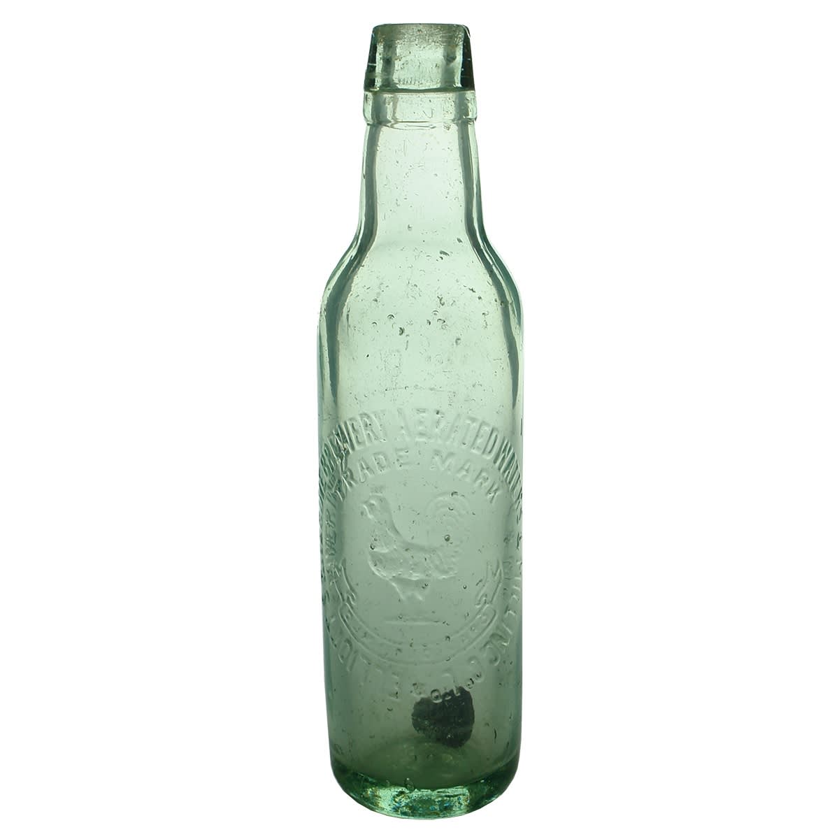 Lamont. Elliott's Riverine Brewery Aerated Waters & Milling Co Ltd. Deniliquin. 10 oz. (New South Wales)