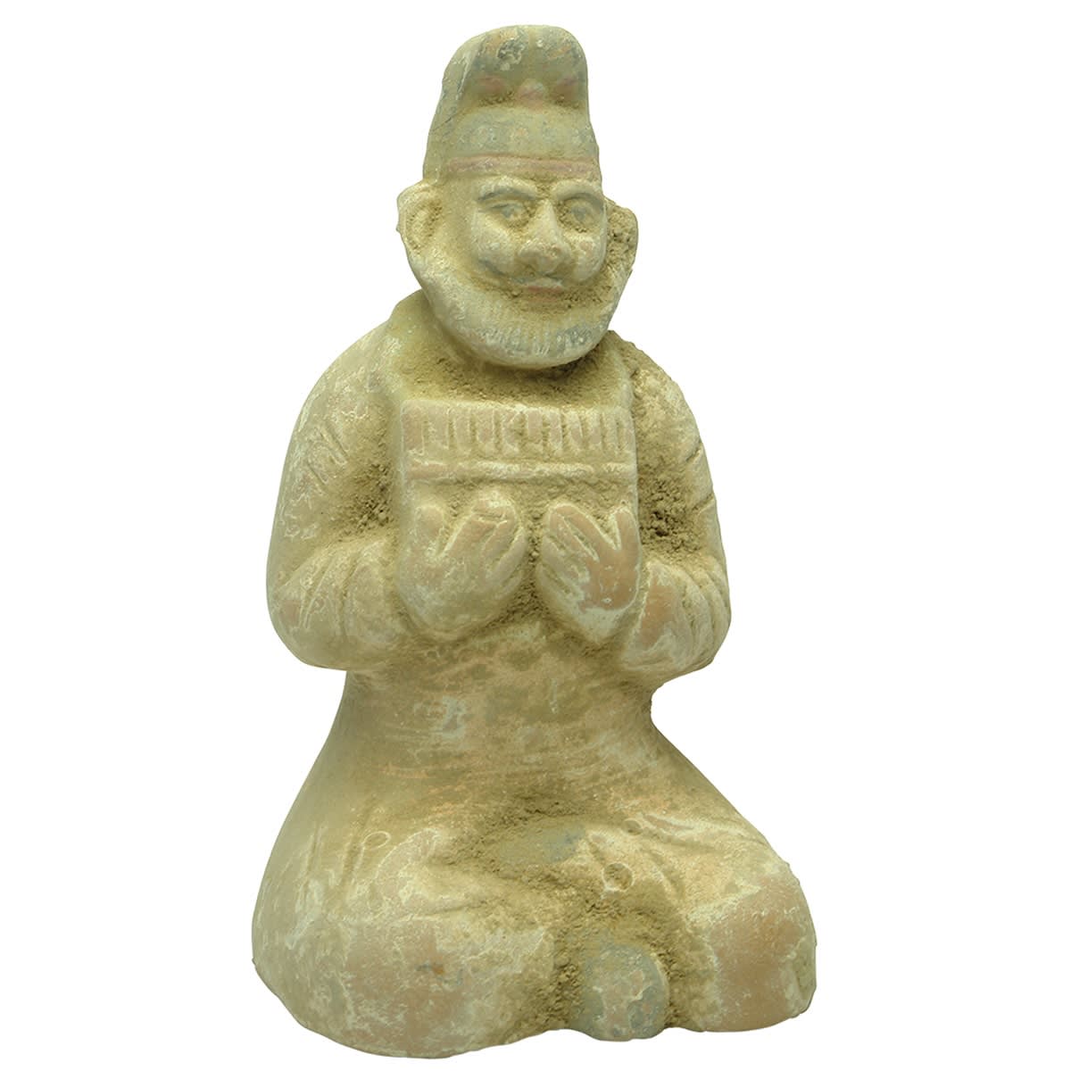Chinese. Terracotta Figurine. (China)