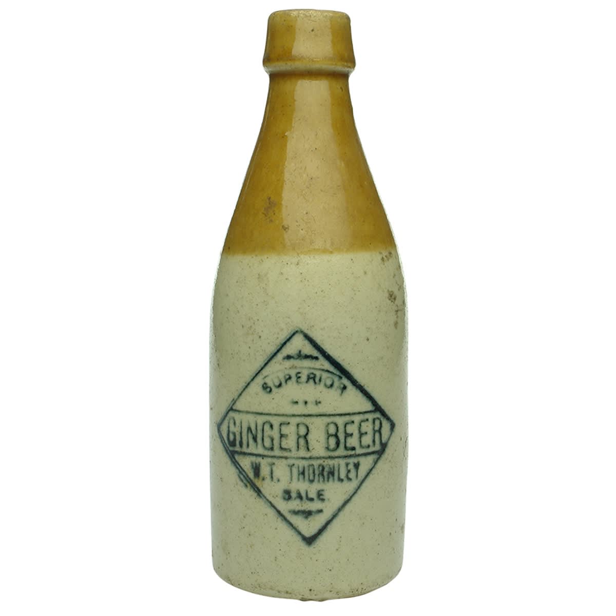 Ginger Beer. W. T. Thornley, Sale. Champagne. Tan Top. (Victoria)