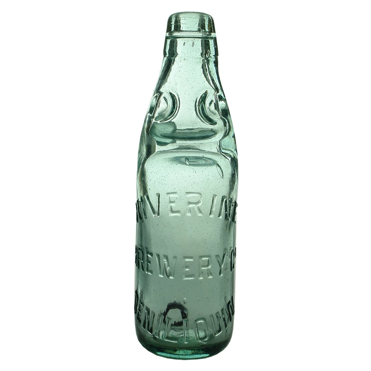 Codd. Riverine Brewery Co., Deniliquin. 10 oz. Spun top. (New South Wales)