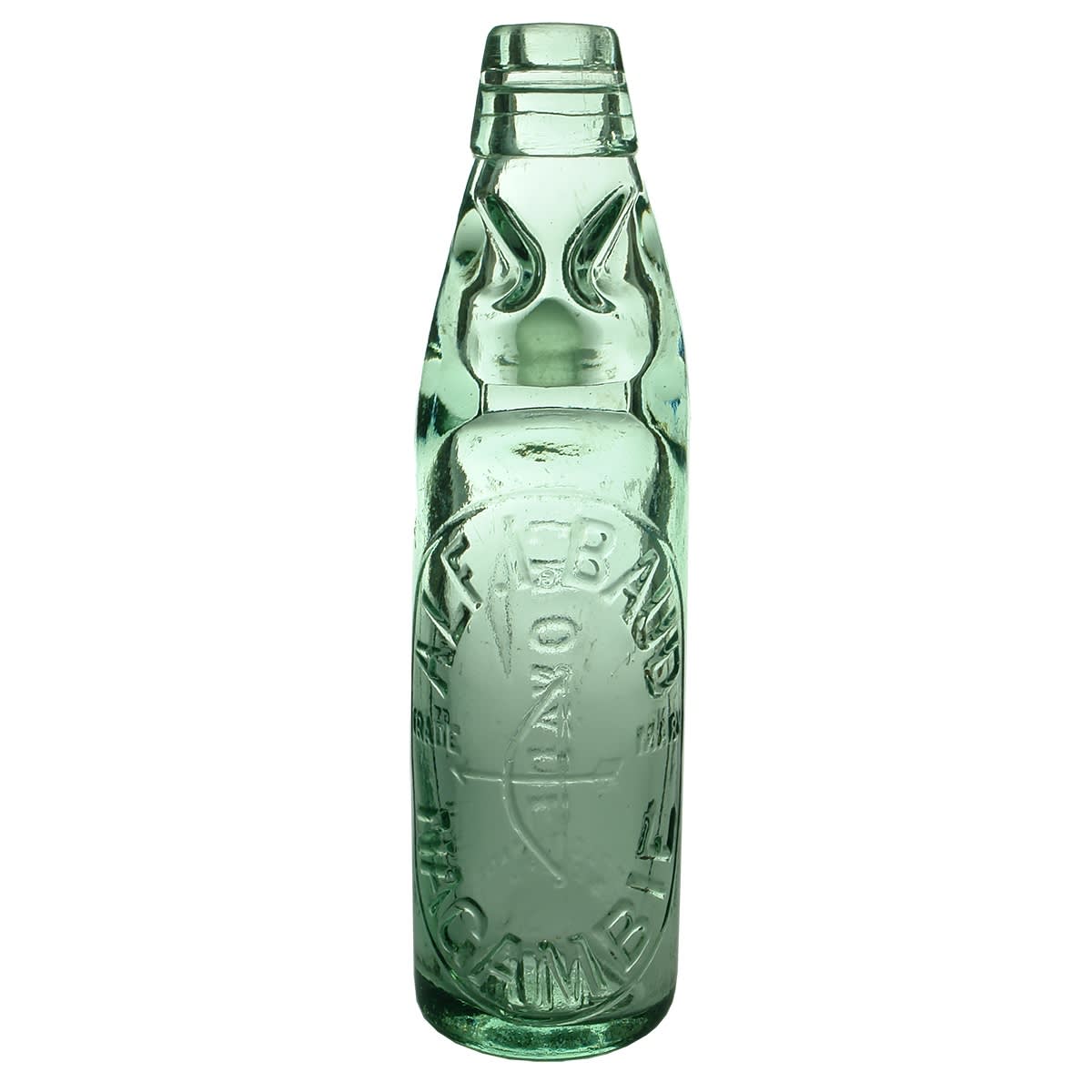 Codd. Alf. I. Baud, Nagambie. Lemonade. Bow & Arrow. Niagara. Kilner Bros. Aqua. (Victoria)