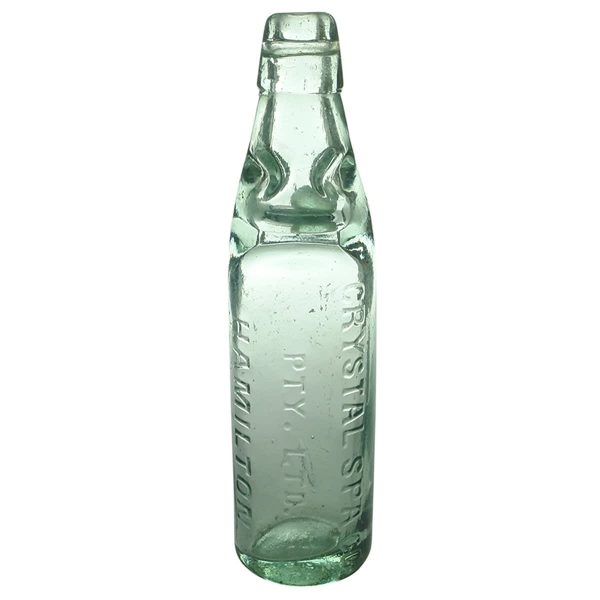 Codd. Crystal Spa Co Pty Ltd, Hamilton. Niagara. 10 oz. (Victoria)