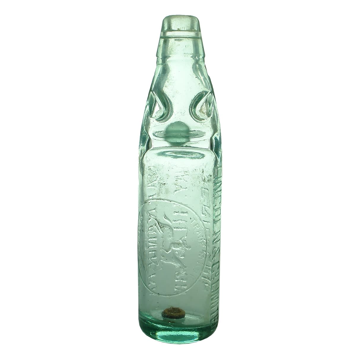 Codd. Lincoln & Co Limited. Narrandera. Hay. Hillston. Jerliderie. Stockman. Niagara 10 oz. (New South Wales)