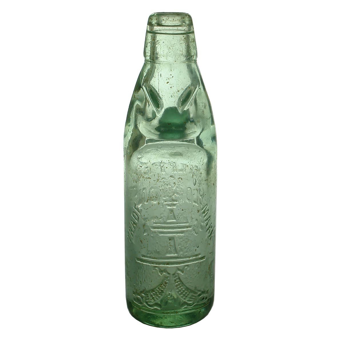 Codd. J. Schweppe & Co Ltd, London, Sydney, Melbourne. Niagara. 6 oz. M base mark. (New South Wales, Victoria)