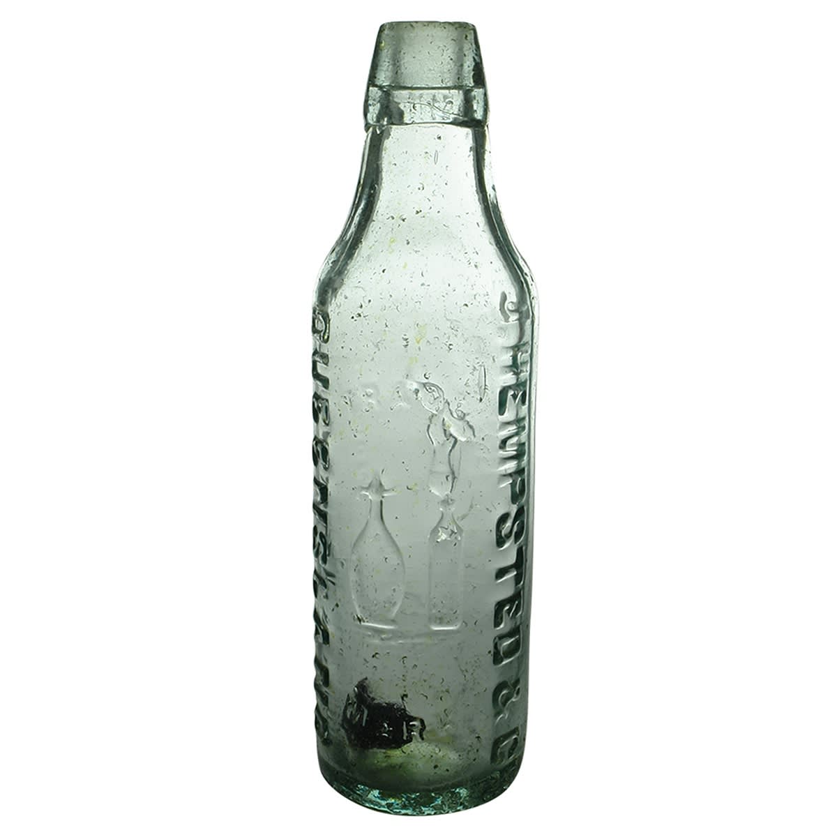 Lamont. J. Hempsted & Co., Queensland. John Lamont. Aqua. 10 oz. (Queensland)