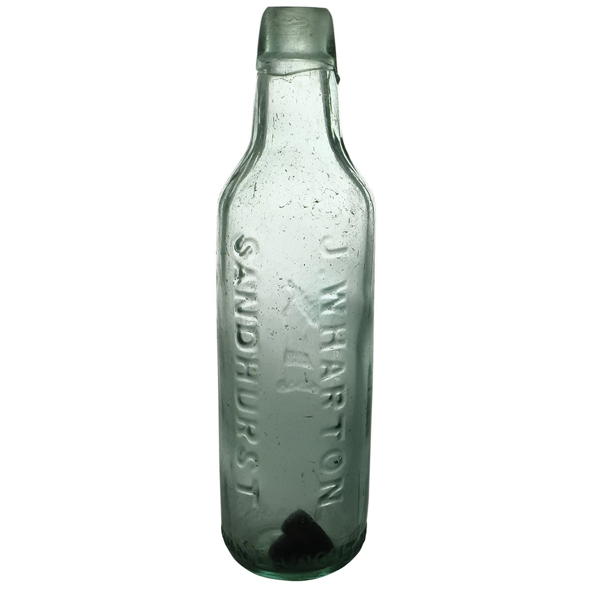 Lamont. J. Wharton, Sandhurst. John Lamont. Aqua. 10 oz. (Victoria)