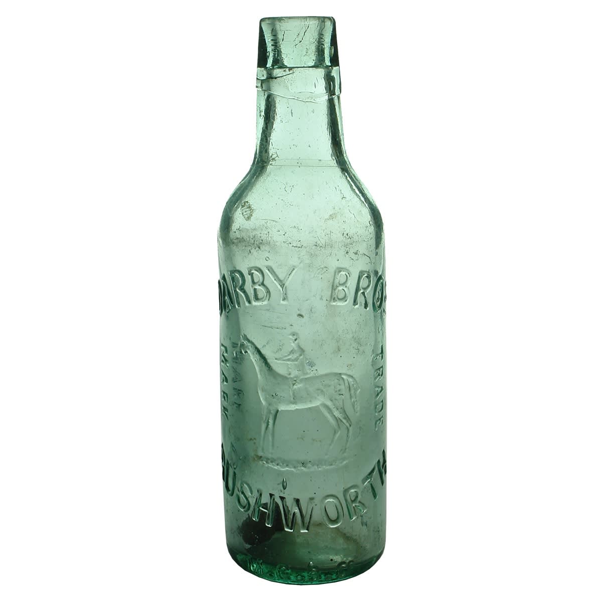 Lamont. Darby Bros., Rushworth. Horse & Rider. MGB Co. (Victoria)