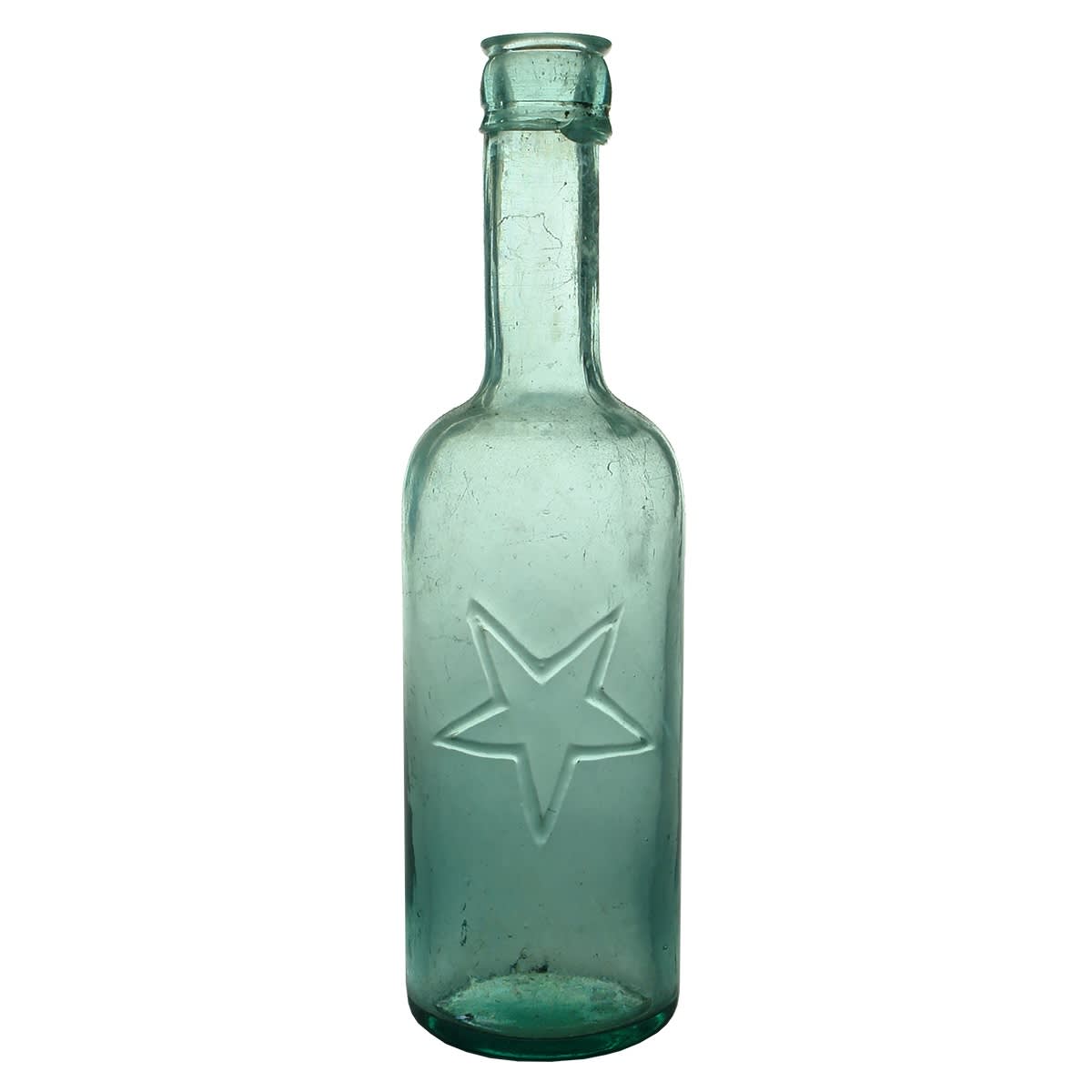 Sauce. Star Hot Sauce (Christchurch, NZ). Aqua. 10 oz.